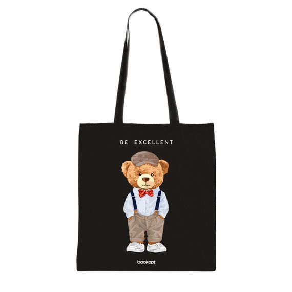 Екошопер Букопт ВК4057 Teddy Bear (Be Excellent) чорний | Зображення 1