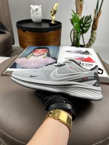 Кросівки Zoom Pegasus S Light Grey текстиль  весна / літо / осінь A3616 42 26,5
