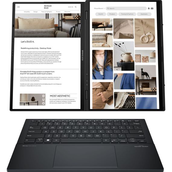 Ноутбук ASUS Zenbook Duo UX8406CA-PZ042X (90NB14X1-M001F0) | Зображення 5