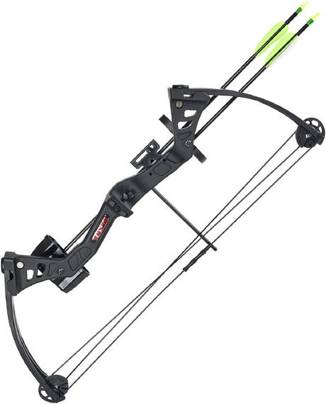 Блочный лук Man Kung CBK1 Блочный лук для охоты Лук для начинающих Лук для стрельбы Блочный лук для стрельбы