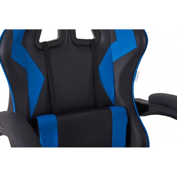 Кресло геймерское Bonro B-0519 синее игровое компьютерное 42400362 | Зображення 4