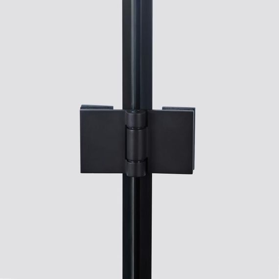 Душевая кабина Qtap Capricorn BLA10128RC6 120x80 см, стекло Clear 6 мм, покрытие CalcLess без поддона | Зображення 3