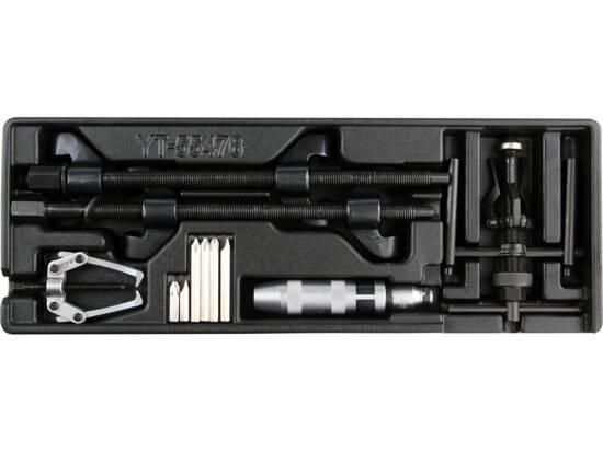 Вклад полка інструментального ящика з інструментом 10шт YATO YT-55476