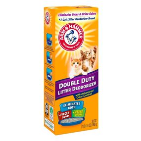 Дезодорант для кошачьих туалетов Arm&Hammer Cat Litter Double Duty Deodorizer 850 гр