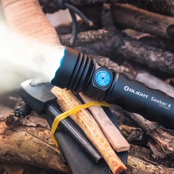 Ліхтар Olight Seeker 4 Matte Black | Зображення 8