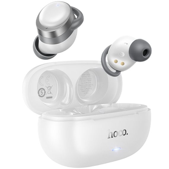 Бездротові TWS навушники Hoco EW207 Sound White