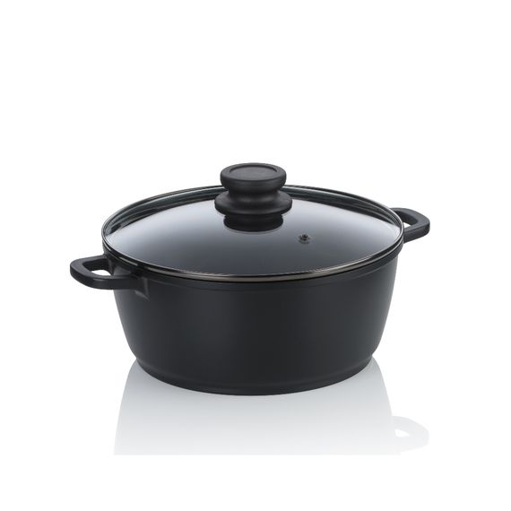 Каструля Kela Atura, з кришкою 24 см, 3.2 л (15171)