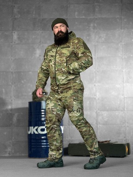 Тактический костюм 7.62 AXEL мультикам  ВТ5060 | Зображення 1