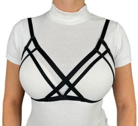 Портупея на груди Bijoux Pour Toi - EMMA (паковання від моделі CLARA)