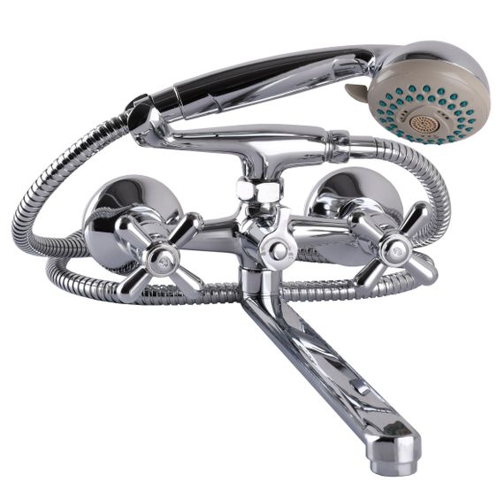 Змішувач для ванни Globus Lux GB-DOMINOX-0316 | Зображення 3