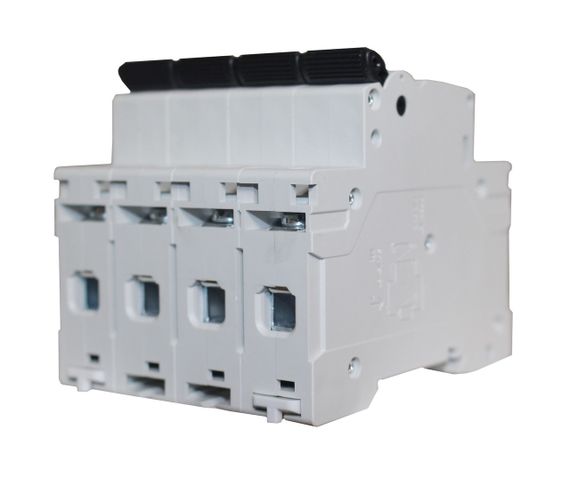 Автоматический выключатель ВА18-60 4Р 10А 6кА х-ка C Ny95504759 | Зображення 2