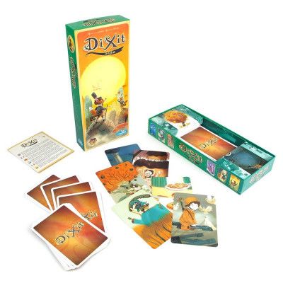 Настольная игра Ігромаг DIXIT 4 Origins (86093) | Зображення 1