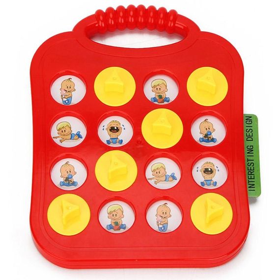 Настільна інтерактивна гра Ummi 22001 Memory Pair Game Red