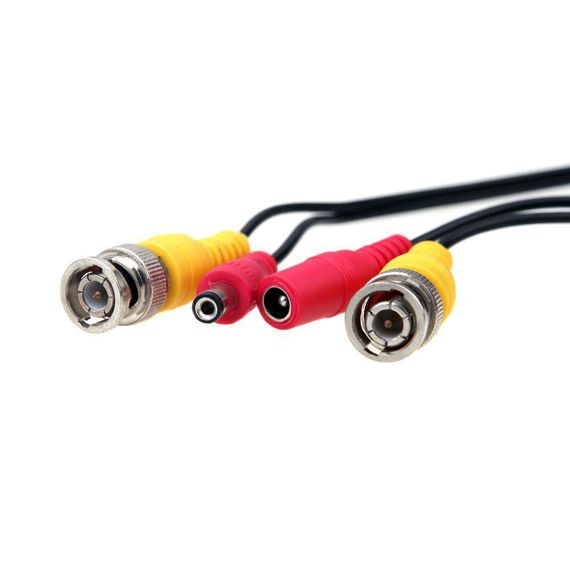 Кабель для камер відеоспостереження BNC+DC 50м XPRO 50м (234576015_311) | Зображення 3