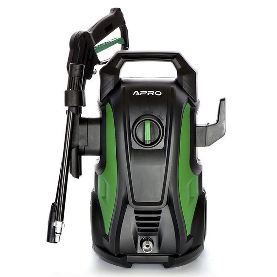 Мийка високого тиску APRO PWH-1400, 1400 Вт, ном.5.5 л/хв, макс. 6.8 л/хв, 70-110 барів 8947001