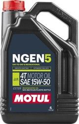 Моторна олива Motul NGEN 5 4T 15W-50 4л.