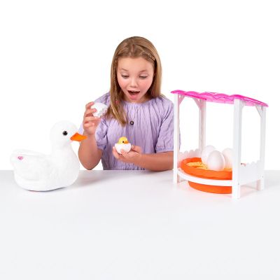 Интерактивная игрушка Pets &amp; Robo Alive Pets Alive S1 – Мама уточка с сюрпризом (9548) | Зображення 4