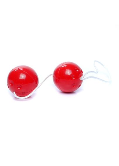 Вагінальні кульки Duo balls Red, BS6700027 sexstyle | Зображення 1