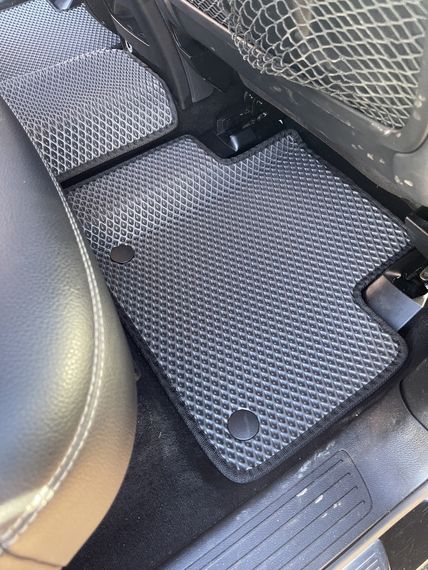 Коврики EVA (черные) для Mercedes GLE/ML сlass W166 | Зображення 4