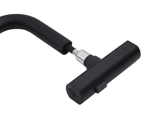 Змішувач для кухні з висувним виливом Kroner KRP Edelstahl Klassisch - SCH03918 (CV032500) | Зображення 3