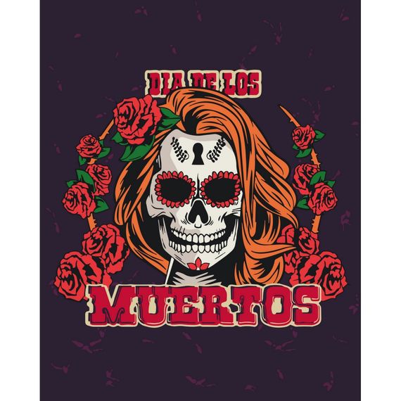 Картина за номерами "День мертвих" 10402-АС 40х50