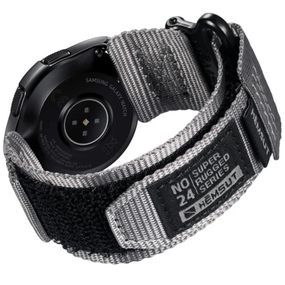 Ремінець для годинника Hemsut HGA121 Super Strong Nylon Grey 22 mm