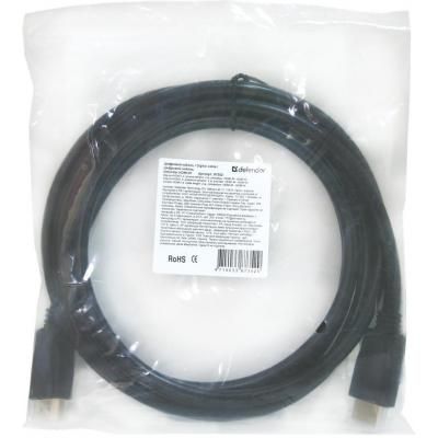 Кабель мультимедійний HDMI to HDMI 5.0m HDMI-17 v1.4 Defender (87353) (87353) | Зображення 2