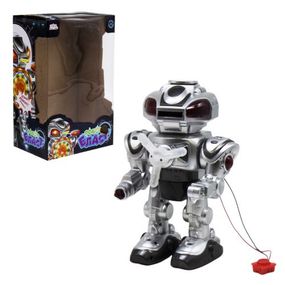 Уцінка. Інтерактивний робот "Бласт", стріляє дисками (українською мовою) - не працює