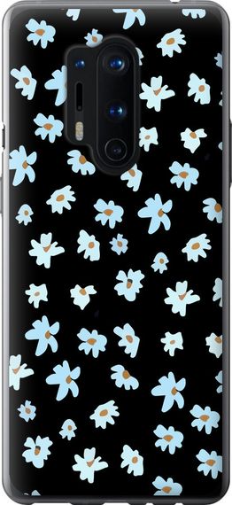 Чехол на OnePlus 8 Pro Цветочный "4900u-1896-17620"