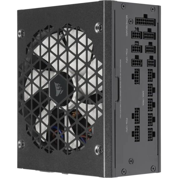 Блок питания Corsair 1000W RM1000x Shift PCIE5 (CP-9020253-EU) | Зображення 1