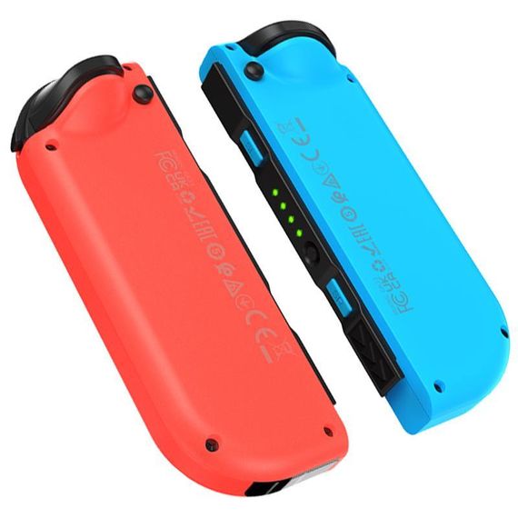 Бездротовий контролер Hoco GA33 Dragon for Nintendo Switch (500mAh) Red Blue | Зображення 3