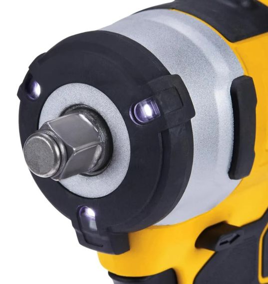 Гайкокрут ударний акумуляторний DeWalt з АКБ та ЗП DCF901P1 | Зображення 1