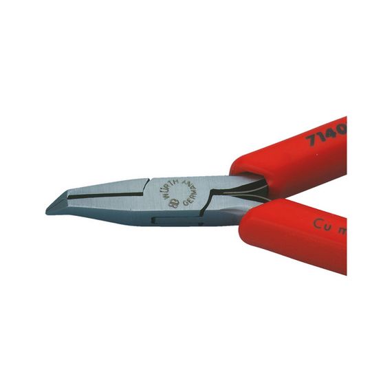 Кусачки торцеві, вигнуті | Зображення 3