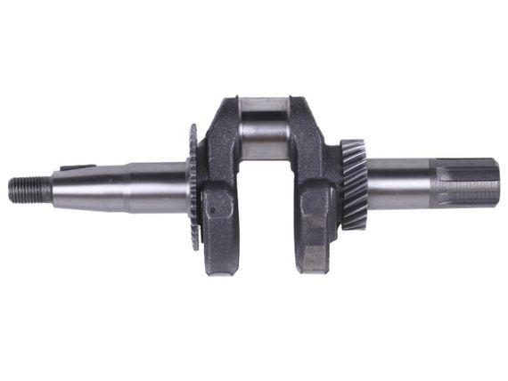 Колінвал м/б 168F/170F (6,5/7Hp) (під шліци, Ø25 mm) (у зборі із шестернями) AMG-3