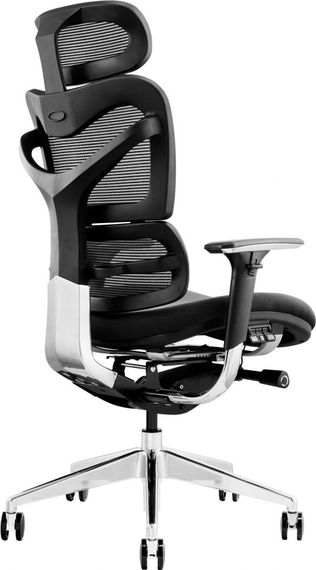 Кресло офисное GT RACER X-782 BLACK (W-21 B-41) | Зображення 2