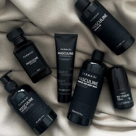 Мужской роликовый дезодорант Masculine Farmasi 50 мл | Зображення 5