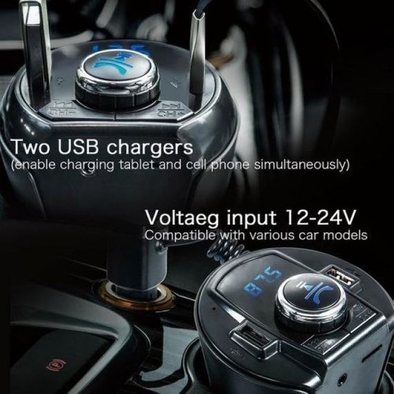 Трансмиттер модулятор H26 BT | Зображення 3