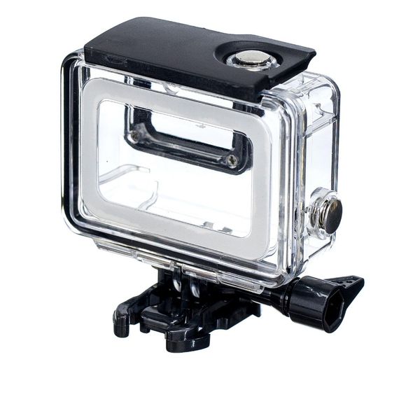 Аквабокс подводный защитный бокс Primo N-BX07 для экшн камер GoPro Hero 5 / Hero 6 / Hero 7 | Зображення 2