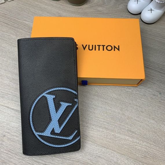 Бумажник Louis Vuitton Brazza Initiales Taurillon | Зображення 4