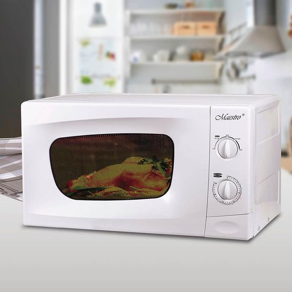 Микроволновая печь Maestro MR-730, 20 л, 700 Вт, с функцией разморозки | Зображення 1
