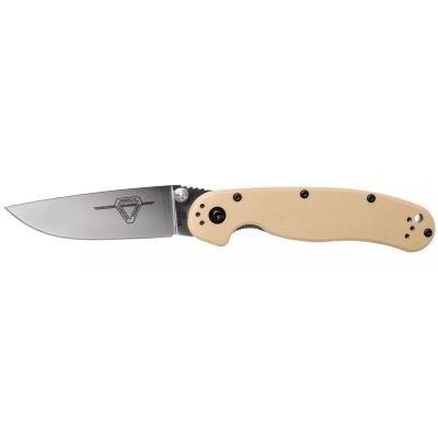 Нож Ontario Knife RAT II D2 Desert Tan (ON8828DT)