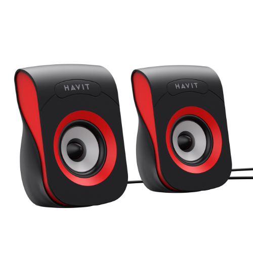 Havit HV-SK599 USB, black/red | Зображення 3