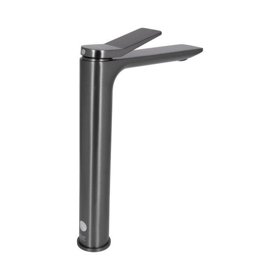 Смеситель для раковины Qtap Presto высокий QTPRE269GRP45582 Gunmetal Black | Зображення 3