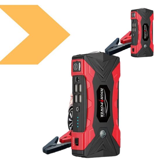 Пускозарядний пристрій JumpStarter QY33 99800 мAh XPRO (45075-QY33_1293) | Зображення 7