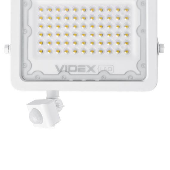 Светодиодный прожектор VIDEX F2e 50W 5000K VL-F2e505W-S с регулируемым датчиком движения и освещенности | Зображення 2