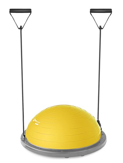 Балансувальна півсфера Hop-Sport HS-L058 жовта | Зображення 6