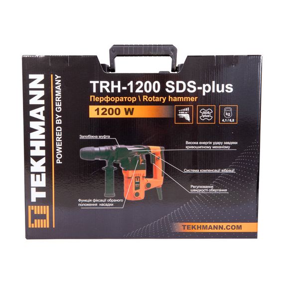 Перфоратор Tekhmann TRH-1200 SDS | Зображення 5