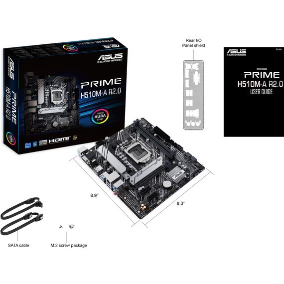 Материнська плата ASUS PRIME H510M-A R2.0 | Зображення 6