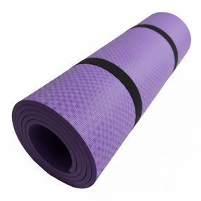 Килимок спортивний Eva Yoga М&M 1450х500х5 мм фіолетовий (214080)