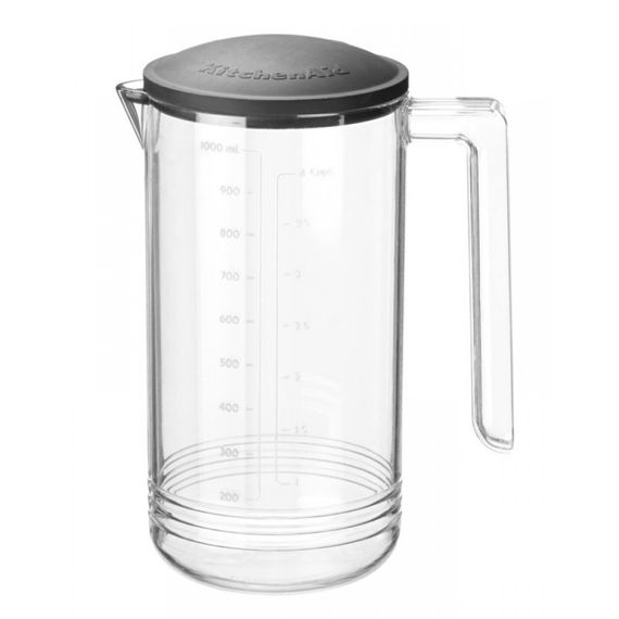 Насадка - соковижималка KitchenAid 5KSM1JA шнекова, повільного віджиму, для планетарних міксерів | Зображення 6